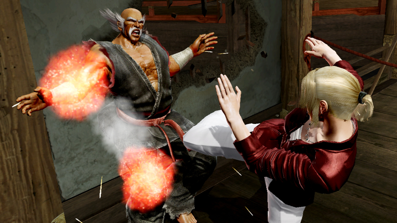 Illustration for article titled New Tekken 6 E3 Screens Give Us Another Peek